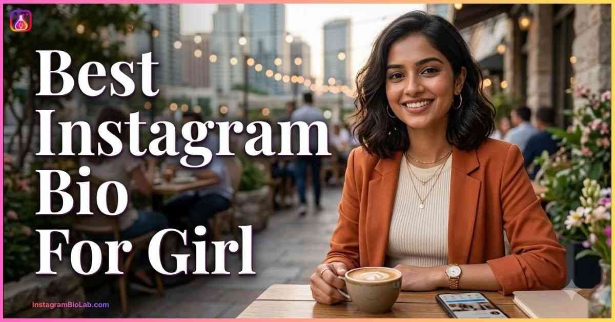 Best Instagram Bio For Girl​