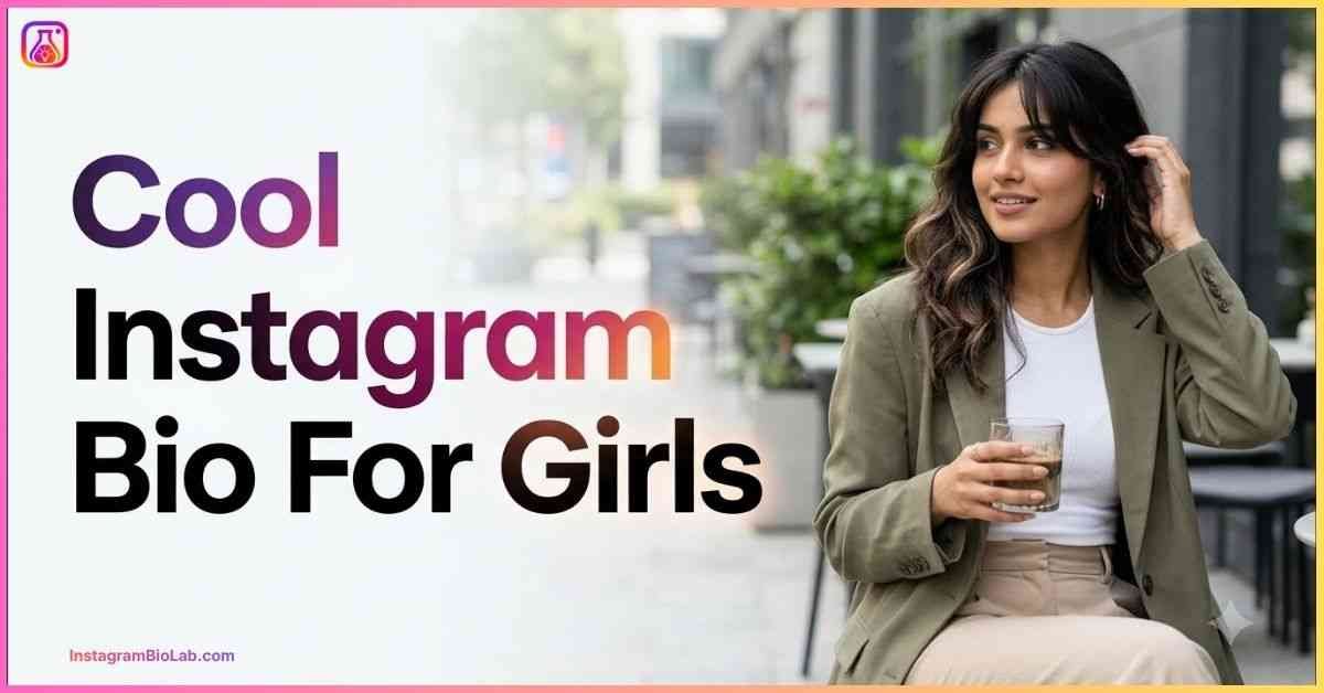 Cool Instagram Bio For Girls​