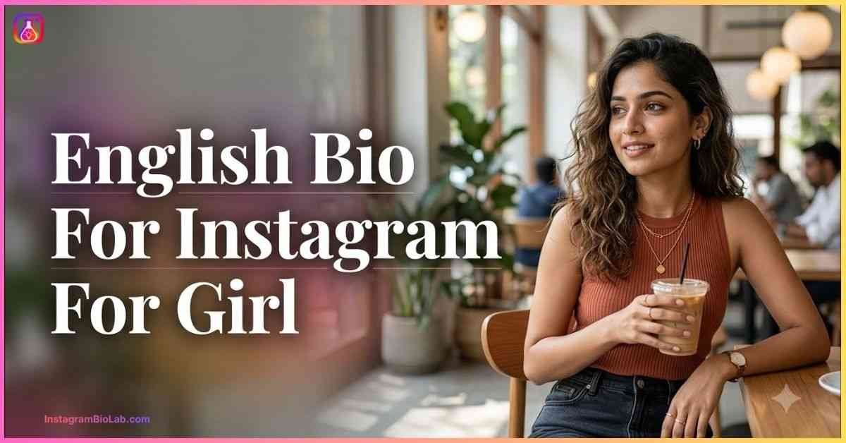 English Bio For Instagram For Girl​