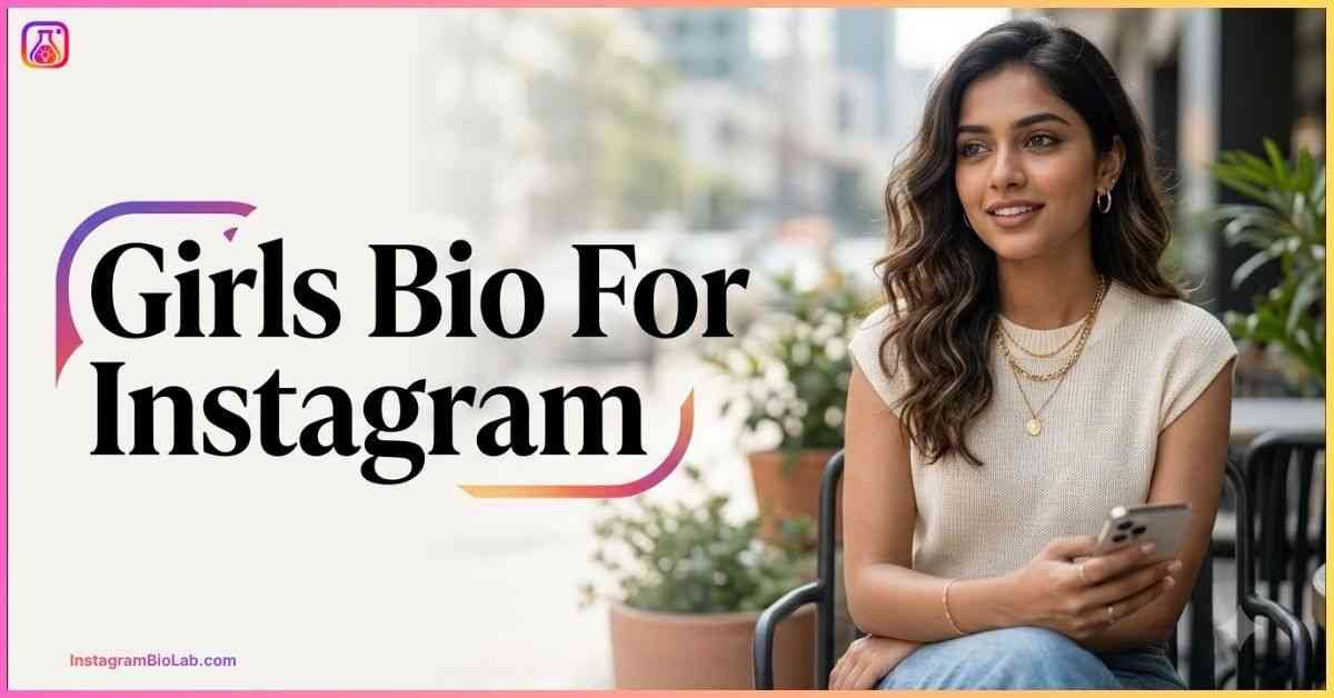 Girls Bio For Instagram​