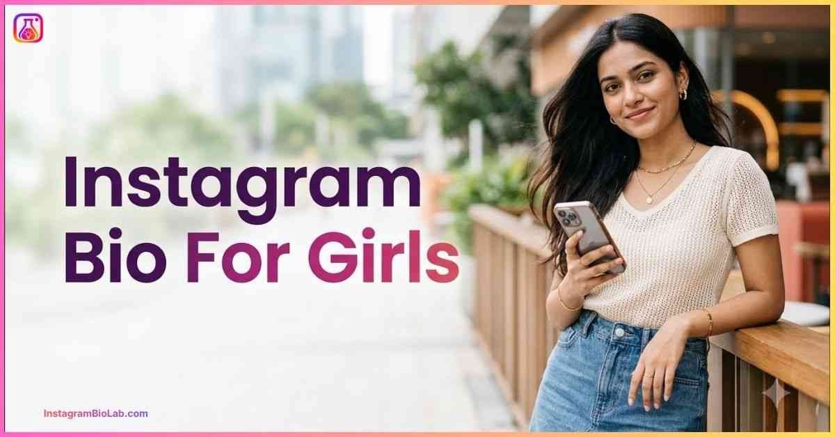 Instagram Bio For Girls
